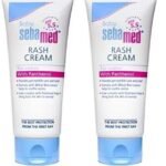 Sebamed Baby Rash Cream 100 ml|pH 5.5|Ideal for Diaper Rashes| Faster rash healing | (Pack of 2) - Fast UK Delivery