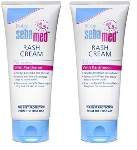 uk41Fzan9rE3L-1-1.jpg Sebamed Baby Rash Cream 100 ml|pH 5.5|Ideal for Diaper Rashes| Faster rash healing | (Pack of 2) - Fast UK Delivery - Image 1