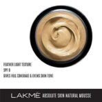 LAKME Absolute Skin Natural Mousse, Ivory Fair 01, 25G & Pond's White Beauty Bb+ Fairness Light Coverage Cream 01 Original, 18 G - Fast UK Delivery - Image 5