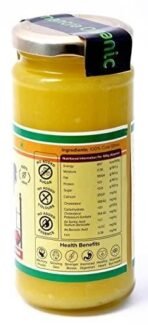 Yugmantra Organic Foods 100 % Pure Natural A2 Milk Sahiwal Cow's Grass-Fed Desi Ghee Prepared Curd by Traditional Bilona Padati (Method)Immunity Superfood - in Glass Bottle ( 250 mlx 2 =500 ml ) with Free 55 Gm Raw Honey - Fast UK Delivery - Image 5