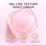 L'Oreal Paris Glycolic Bright Glowing Night Cream, Overnight Brightening Cream, Glycolic Acid in Gel-Like Cream Texture, that Visbily Minimizes Spots & Reveals Glowing skin, 50ml - Fast UK Delivery - Image 5