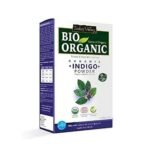 INDUS VALLEY Bio Organic Natural and Pure Indigo Powder | Indigofera tinctoria, Herbal Henna Powder with Amla Powder | Indian Gooseberry for Hair care - (100g*3=300g) Combo - Fast UK Delivery - Image 3