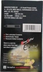 Kamasutra Vanilla Flavoured Condoms - 10s Packet (5) - Fast UK Delivery - Image 3