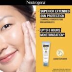 Neutrogena Ultra Sheer Sunscreen SPF 50+ | Broad Spectrum UVA/UVB | Blue light protect | No White Cast | Water resistant, Ultra light & Non sticky | Oily, Dry & Sensitive Skin | 30 g (Pack of 1) - Fast UK Delivery - Image 6