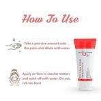 O3+ Oxy D-Tan Scrub 60g for Blackheads & Glowing Skin | Anti Acne, Blackhead Remover | Detan Scrub for TAN Removal - Fast UK Delivery - Image 5
