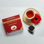 Gopaldhara Darjeeling Tea Clonal Tips High Mountain Darjeeling Black Tea 250g Pine Wood Chestlet Gift Box - (Regular Series) FTGFOP1 Black Tea from High Mountain Elevation 7000 Feet - Fast UK Delivery - Image 4