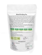 Tea Aroma - Blood Purifying Tea for Glowing Skin | Detox, Blood Cleansing with Neem Leaves, Manjistha, Hibiscus, Yarrow Flower, Beetroot, Amla | Herbal Blood Detox Tea - Fast UK Delivery - Image 6