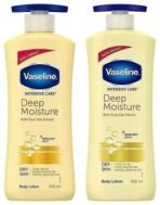 Vaseline Intensive Care Deep Moisture Nourishing Body Lotion 600 ml & 400 ml - Fast UK Delivery - Image 2