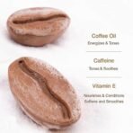 mCaffeine Deep Cleansing Bath Soap with Vitamin E and Coffee Oil | Energizes, Tones and Softens Skin | Bathing Soap in Signature Coffee Shape with Refreshing Aroma | Natural & 100% Vegan - Fast UK Delivery - Image 5