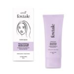 Foxtale Nourishing Face Moisturizer with Niacinamide for 24 Hr Hydration, Lightweight & Non-Sticky, For Soft & Glowing Skin, Men & Women, All Skin Types, 50 ml - Fast UK Delivery