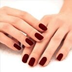 LAKME 9To5 P+G Glossy Finish Nail Color Smokey Crimson 6Ml - Fast UK Delivery - Image 3