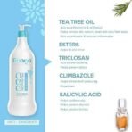 Raaga Professional Pro Botanix Anti-Dandruff Shampoo with Tea Tree Oil | Reduces Itchiness & Flaking, Prevents Dryness | Suitable For Men and Women (1000 ml) - Fast UK Delivery - Image 5
