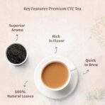 Golden Tips Premium Finest CTC Chai Patti (500gram- 250 Cups) - Fast UK Delivery - Image 3