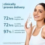 Plum 3% Niacinamide & Rice Water Face Toner | Alcohol-Free Toner for Oily Acne Prone Dry Combination Skin | Pore Tightening & Glowing Skin |Fades Blemishes, Brightens & Smoothens | Women & Men | 150ml - Fast UK Delivery - Image 3