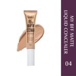 Glam 21 My BFF Matte Liquid Concealer|Full Coverage, Waterproof, Hydrating |Lightweight, Long Wearing Formula For All Skin Tone Matte Finish -8gm-Beige - Fast UK Delivery - Image 3