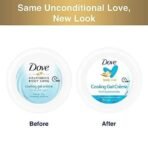 Dove Cooling Gel Cr?me (Cream), 48 Hrs Long Lasting Hydration, Lightweight, Oil Free Moisturizer For Smooth Skin, Paraben Free, 245 g - Fast UK Delivery - Image 7