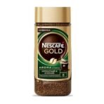 Nescafe Gold Aroma Intenso Coffee Granule Glass Bottle, 3 Oz / 85 G - Fast UK Delivery - Image 3