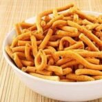 Organic Bites Rajasthani Khokha Sev | Jadi Sev | Namkeen Snacks -200 gm - Fast UK Delivery - Image 3