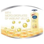 Vaseline Non Greasy, Long Lasting Moisturisation Intensive Care Deep Moisture Body Lotion For Healthy, Glowing Skin for Dry skin- 600 ml - Fast UK Delivery - Image 5