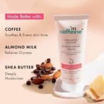 mCaffeine Ceramide Intense Barrier Repair Cream | 72Hrs Deep Skin Moisturization | Repairs & Strengthens Skin | Soothing & Creamy Moisturizer For Dry to Very Dry Skin | For Men & Women - 50ml - Fast UK Delivery - Image 5