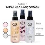 Fashion Colour Liquid Glow Setting Spray For Makeup Long Lasting (100ml) | Natural Dewy Finish | Keeps Makeup Intact | Hydrates, Soothes & Refreshes Skin | (MF09 C_100ML) - Fast UK Delivery - Image 6