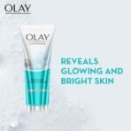 Olay Luminous Brightening Foaming Cleanser | Face Wash | Clear and Even Skin | With Glycerin | Normal, Oily, Dry, Combination Skin | 100g - Fast UK Delivery - Image 5
