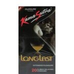 KamaSutra LongLast Condoms, 20 count (Pack of 2) - Fast UK Delivery