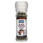 Keya Black Pepper Grinder 50g | Fresh Kali Mirch | Freshly Ground Premium Black Pepper for Enhancing Flavors | Convenient Twist-Top Grinder for Easy Use | Perfect for Cooking, Seasoning, and Garnishing | 50g - Fast UK Delivery - Image 2