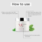 O3+ D-TAN Professional Face Pack for Instant Tan Removal & Glowing Skin with Lactic Acid, Pea Extract & Mint Extract - Ideal for All Skin Types (300g) | Detan Pack for Tan Removal for Face and Body - Fast UK Delivery - Image 5