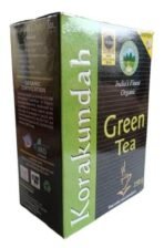 KORAKUNDAH Decaf Green Tea Dip Tea 25 g | KORAKUNDAH Organic Green Tea (Mint) 250 g | Pack of 2 | Total 275 g | India's Finest Chamraj Nilgiri Tea - Fast UK Delivery - Image 7