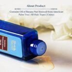 Blue Nectar Batana Oil for Thicker Hair | Pure Honduras Batana Oil for Hair Growth with Organic Almond Oil | Ayurvedic Hair Growth Oil for Stronger Hair (12 Herbs, 100 ml) - Fast UK Delivery - Image 6
