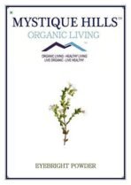 Mystique Hills - Organic Living Eyebright Powder(50 G) - Image 2