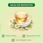 Golden Tips Pure Chamomile Herbal Infusion, 75g - Fast UK Delivery - Image 4