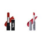 Glam 21 Ultra Velvet Lipstick | Long-lasting stay on lips | Lovely matte finish | 2.5gm | Orange Red-15 & Glam21 Long Lasting Non-Transfer Lipstick|Creamy Matte Formula - 2.8gm|Give Me Red-03 - Fast UK Delivery
