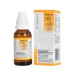Dr. Bakshi's BAKSON'S HOMOEOPATHY # B 48 Vein Drops (30 Ml) - 1 Count - Image 2