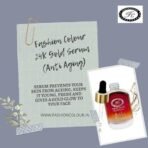 Fashion Colour Platinum 24K Gold Serum | Made with Pure 24 Karat Gold | Face Serum for Bright, Healthy & Glowing Skin | Natural antioxidant | Reduces Dark Spots | Lightweight & Non-greasy serum | For Dry, Oily, Normal, Sensitive & Combination Skin | 30 ml - Fast UK Delivery - Image 3