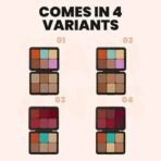 MARS Cover Rangers Creamy Concealer and Corrector Palette | Include Lip & Cheek Tint | Easy to Blend & Lightweight Concealer for Face Makeup (24 gm) (04-MULTICOLOR) - Fast UK Delivery - Image 6