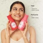 Foxtale Brightening Body Wash & Body Lotion SPF 30 | With Glycolic Acid, Niacinamide, Vitamin C | For Smooth & Glowing Skin | 6+ hrs Odor Control | Long Lasting Fragrance | All Skin Types | 250 ml - Fast UK Delivery - Image 6