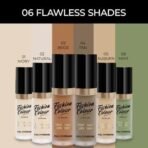 Fashion Colour Platinum Multi-Use Concealer Full Coverage | Liquid HD Concealer | Easily Blendable Concealer For Face Makeup-15ML (Beige) - Fast UK Delivery - Image 7