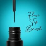 LAKME Eyeconic Liquid Eye Liner, Black, Long Lasting Matte Waterproof Liner - Smudge Proof, Transfer Proof Eye Makeup For 24 Hrs, 4.5 Ml - Fast UK Delivery - Image 5