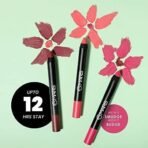 MARS Long Lasting Crayon Lipstick Up To 12 Hours Stay & Long Lasting Crayon Lipstick Up To 12 Hours Stay, Matte - Fast UK Delivery - Image 5