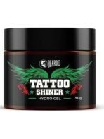 Beardo Tattoo Shiner Gel, 50g | Hydro Gel Heals & Maintains Tattoo Ink | Tattoo Gel for Men with Almond Oil & Turmeric Extract | Brightens & Shines Tatoo for Men - Fast UK Delivery - Image 2
