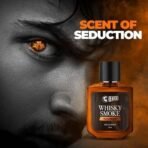 Beardo BOURBON Whisky Smoke Perfume for men, 50ml | Oriental, Woody, Leathery | Long Lasting Mens Perfume | Best Date Night Fragrance Body Spray for Men |Valentines day gift for husband | Gift for boyfriend | Gift for Men - Fast UK Delivery - Image 5