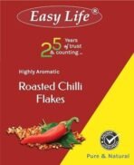 Easy Life Roasted Chilli Flakes 450g [Ideal Pack for Pizza Chef's Pantry] - Fast UK Delivery - Image 2