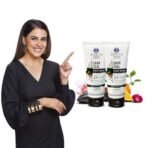 Ayouthveda Activated Charcoal 100 ml Face Wash for Women and Men | Deep Cleansing Anti Pollution Face Wash | Natural Anti-Pollution & Oil Control Cleanser | Deep Cleansing, Detoxifying & Refreshing | Ayurvedic Face Wash for Men & Women | Paraben-Free | Suitable for All Skin Types (Pack Of 2) - Fast UK Delivery - Image 3