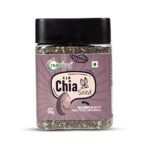 Nutriorg Raw Chia Seed 150g, Omega-3 Seeds for Eating | Non-GMO and Fibre Rich Seeds | Best for Weight Loss | Healthy Snacks - Fast UK Delivery - Image 2