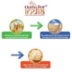 Bagrry's Oats Atta 1000gm Pouch | High in Protein & Fibre | Helps Manage Weight & Reduce Cholesterol | Non GMO | Healthy Oats Atta |100% Whole Grain Oats Atta - Fast UK Delivery - Image 7