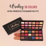 Swiss Beauty Winky 36 Color Eyeshadow Palette | Long-lasting | 36 Highly Pigmented Shades | Multicolor-01, 60gm - Fast UK Delivery - Image 3