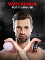 Beardo Onion Oil Concentrate, 25 ml | Onion Hair Oil for Hair Growth | Red Onion Hair Oil & Sunflower Oil | Natural | Non-sticky | Controls Hairfall & strengthen roots - Fast UK Delivery - Image 7