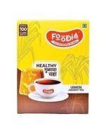 FOODIA Lemon Jaggery Tea for Tea lover (400 gm) - Fast UK Delivery - Image 2